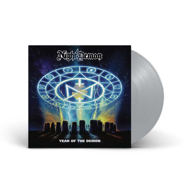 Night Demon - Year Of The Demon (Silver Vinyl) (Vinyl) (US Import)