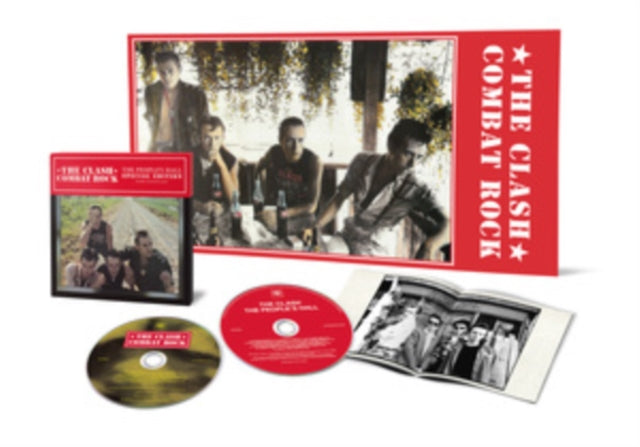 Clash - Combat Rock + The People's Hall (Special EDITION/2CD) (CD)