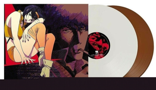 Seatbelts - Cowboy Bebop OST (Ein Variant) (2LP/1-Opaque White & Opaque Brown Vinyl) (Vinyl) (US Import)