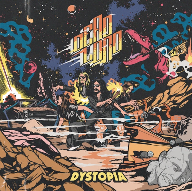 Dead Lord - Dystopia - EP (Vinyl) (US Import)