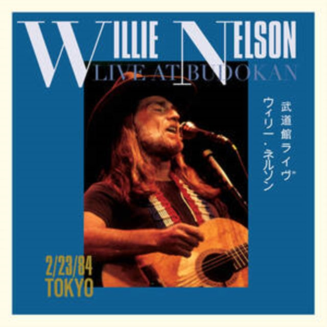 Willie Nelson - Live At Budokan (2LP/140g) (I) (Vinyl) (US Import)