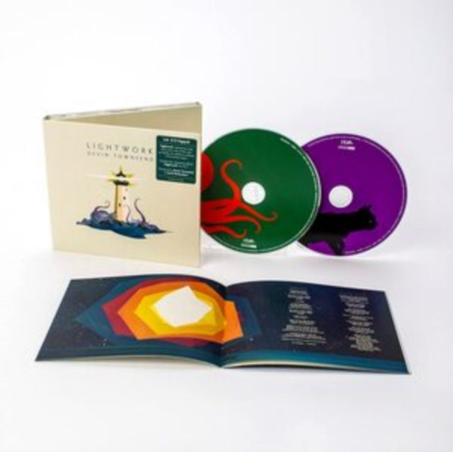 Devin Townsend - Lightwork (Limited Digipack Edition) (CD)