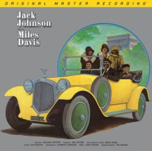 Miles Davis - Tribute To Jack Johnson (180g/33Rpm/Numbered) (Vinyl) (US Import)