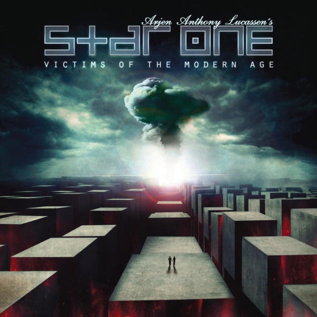 Arjen Anthony Star One Lucassen's - Victims Of The Modern Age (Re-Issue 2022/2LP/CD) (Vinyl) (US Import)