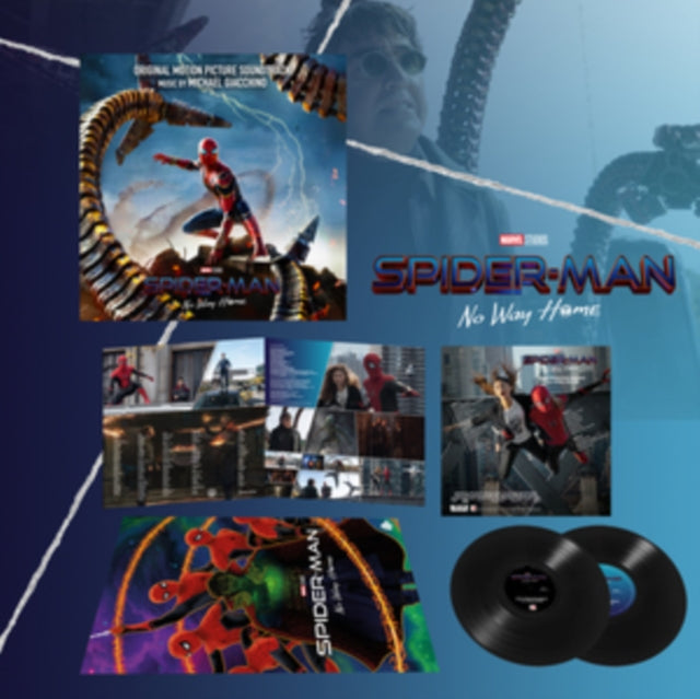 Michael Giacchino - Spider-Man: No Way Home OST (2LP) (Vinyl) (US Import)