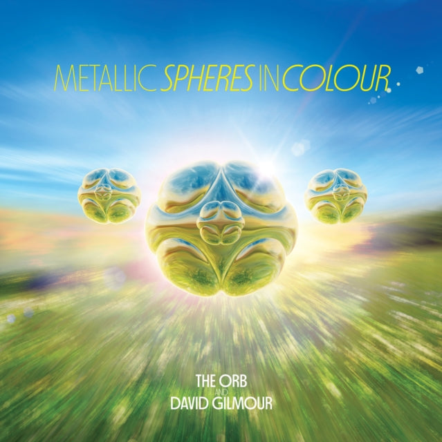 Orb & David Gilmour - Metallic Spheres In Colour (Vinyl) (US Import)