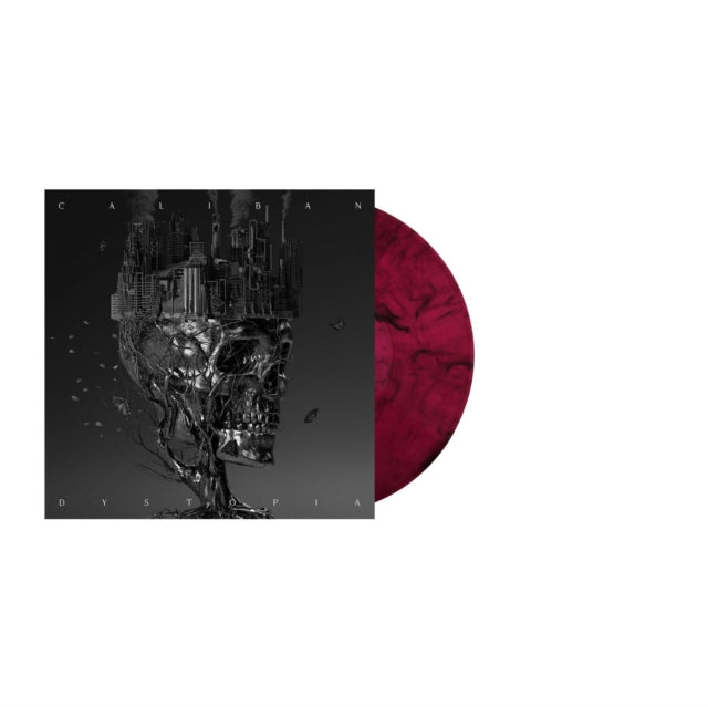 Caliban - Dystopia (Transparent Pink-Black Marbled Vinyl) (Vinyl) (US Import)