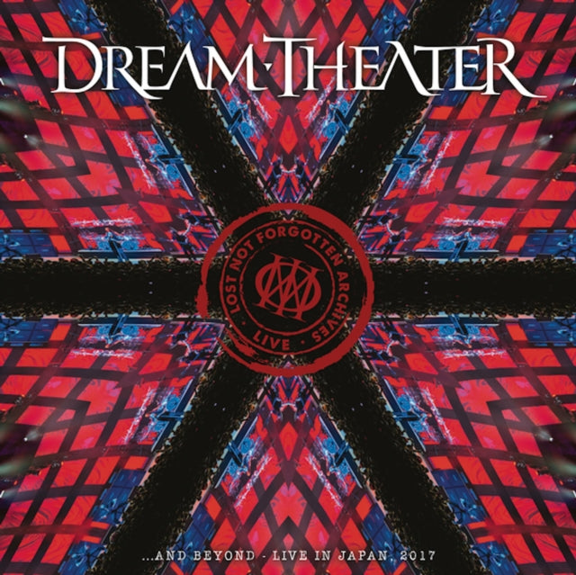 Dream Theater - Lost Not Forgotten Archives: ... & Beyond - Live In Japan, 2017 (2LP/CD) (Vinyl) (US Import)