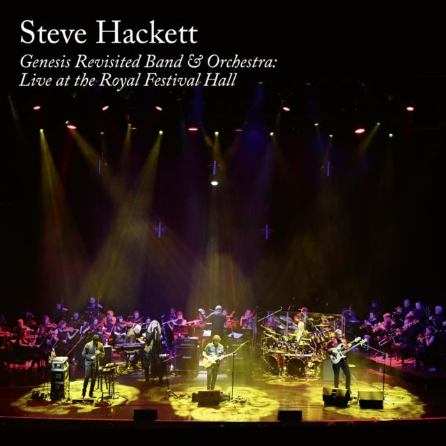 Steve Hackett - Genesis Revisited Band & Orchestra: Live (Vinyl Re-Issue 2022/3LP/2CD) (Vinyl) (US Import)