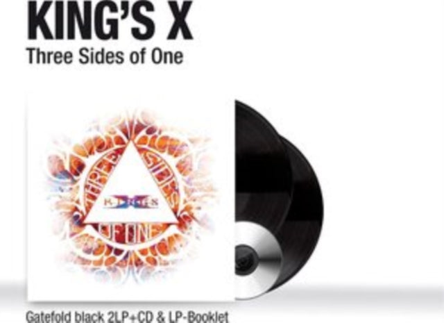 King's X - Three Sides Of One (2LP/CD) (Vinyl) (US Import)