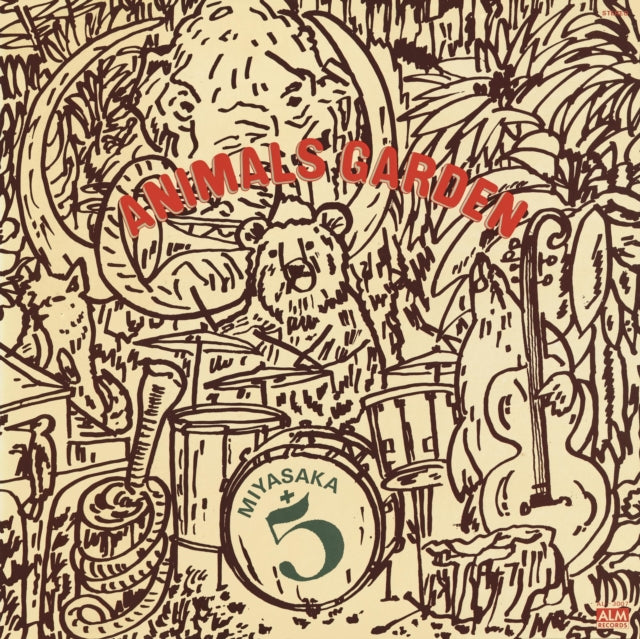 Miyasaka - Animals Garden (CD)