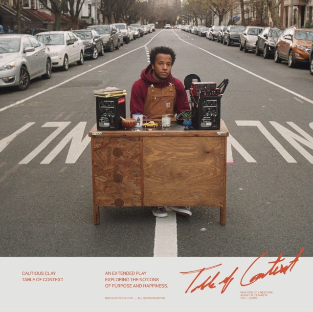 Cautious Clay - Table Of Context (Vinyl) (US Import)