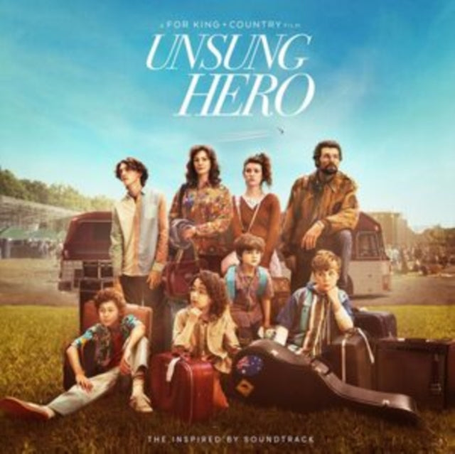 For King & Country - Unsung Hero: Inspired By OST (Sky Blue Vinyl/180g) (Vinyl) (US Import)