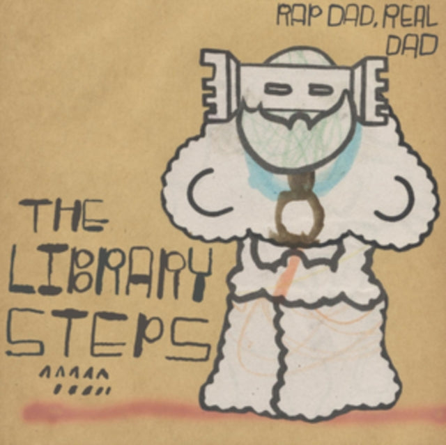 Library Steps - Rap Dad, Real Dad (140g) (Vinyl) (US Import)