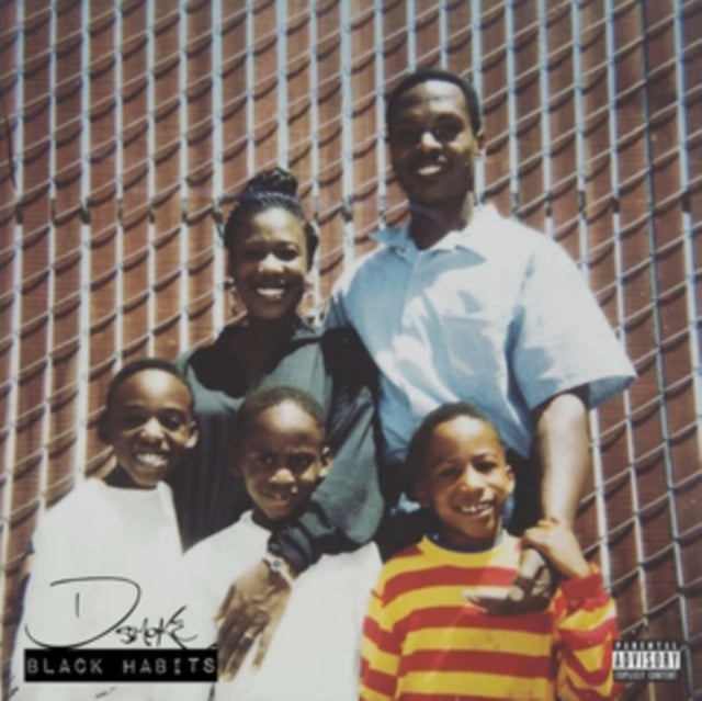 D Smoke - Black Habits (CD)