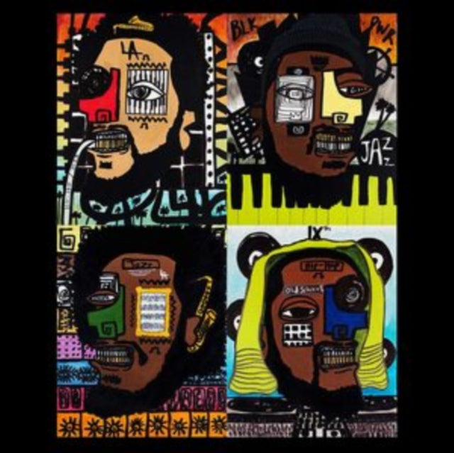 Martin,Terrace; Glasper,Robert; 9th Wonder - Dinner Party (Vinyl) (US Import)