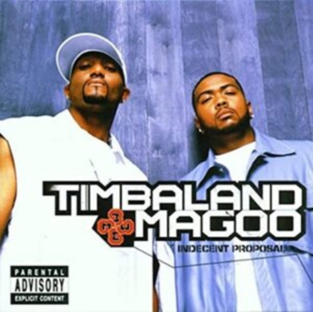 Timbaland & Magoo - Indecent Proposal (CD)