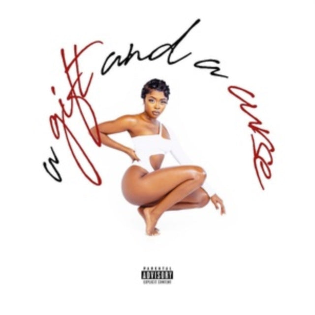 Tink - Gift & A Curse (Red & White Candy Cane Cornetto) (Vinyl) (US Import)