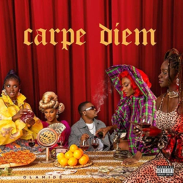 Olamide - Carpe Diem (Apple + Canary Yellow Half/Half Vinyl) (Vinyl) (US Import)