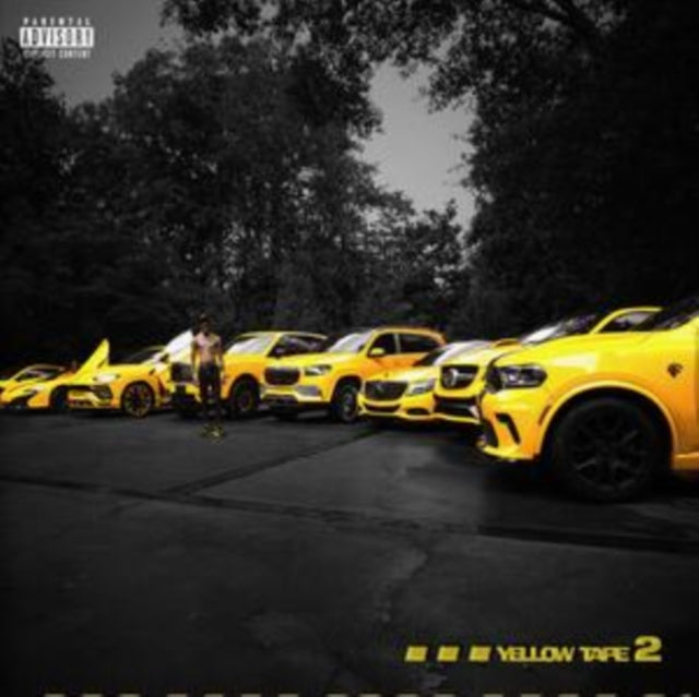 Key Glock - Yellow Tape 2 (CD)