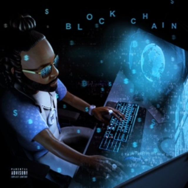 Money Man - Blockchain (Blue Seaglass Wave Vinyl) (Vinyl) (US Import)