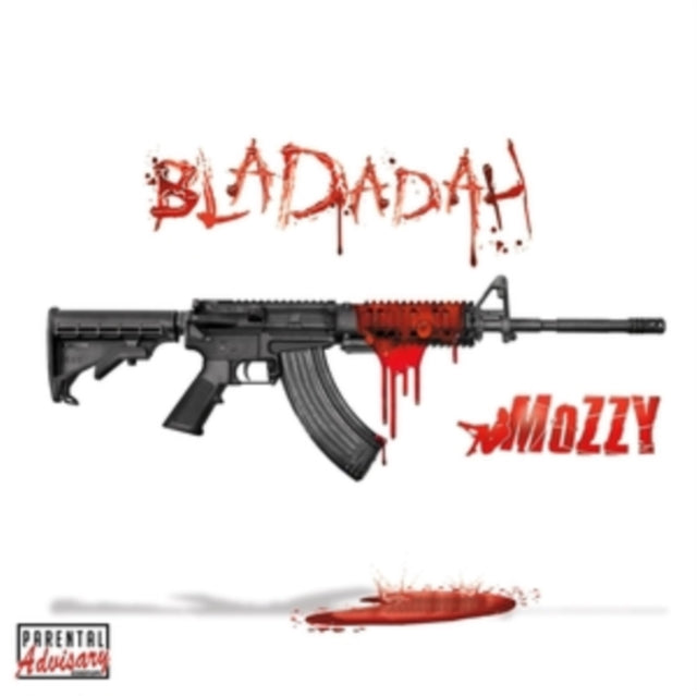 Mozzy - Bladadah (2LP/Clear Base W/ Red Splatter Vinyl) (Vinyl) (US Import)