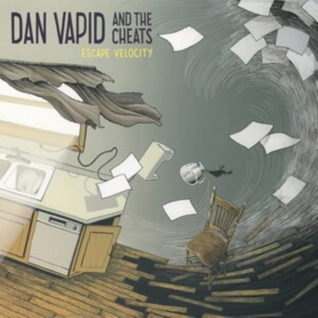 Dan Vapid & The Cheats - Escape Velocity (CD) (US Import)