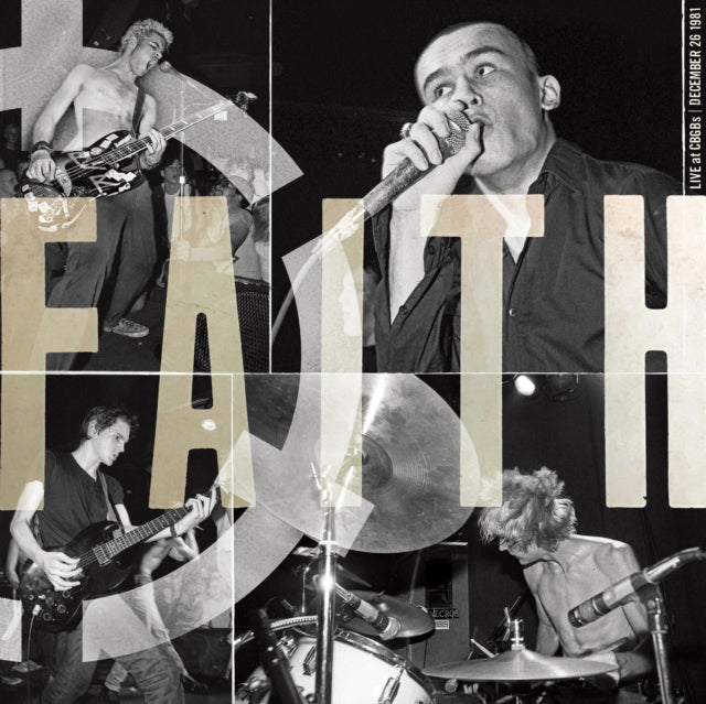 Faith - Live At Cbgb's (Blue Vinyl) (Vinyl) (US Import)