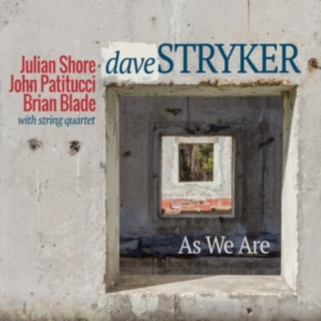 Dave Stryker With String Quartet - As We Are (CD)
