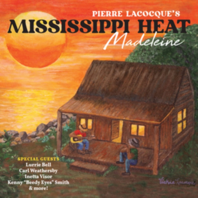 Mississippi Heat - Madeleine (CD)
