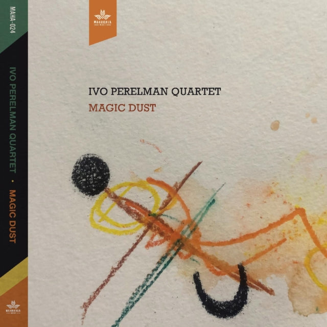 Ivo Perelman Quartet - Magic Dust (CD)