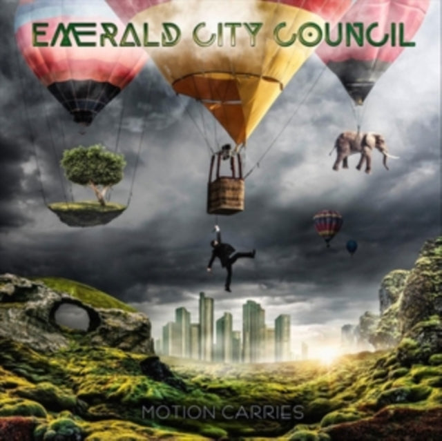 Emerald City Council - Motion Carries (CD)
