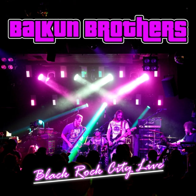 Balkun Brothers - Black Rock City Live (Vinyl) (US Import)