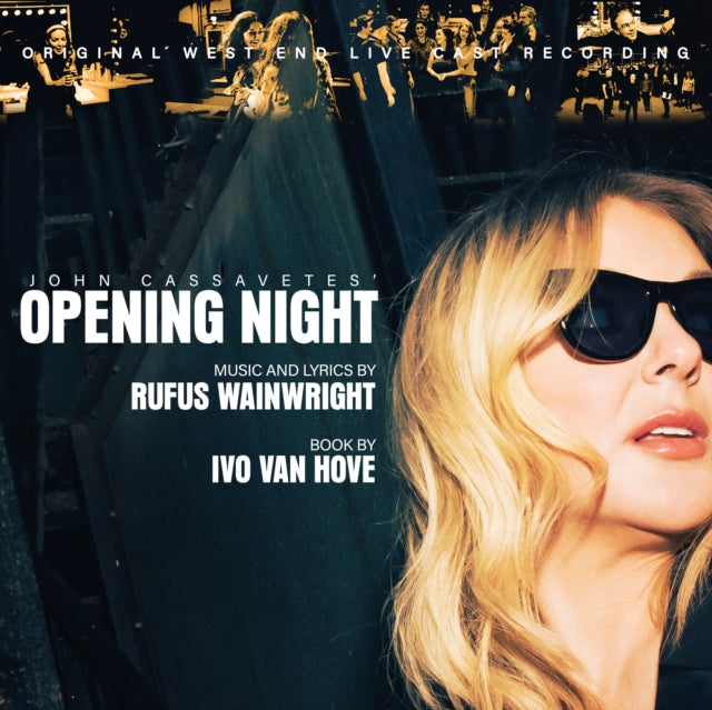 Rufus Wainwright - John Cassavetes Opening Night (Original West End Live Cast Recording) (CD)
