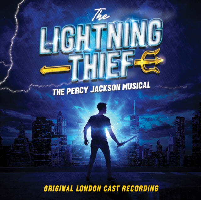 Rob Rokicki - Lightning Thief (Original London Cast Recording) (CD)