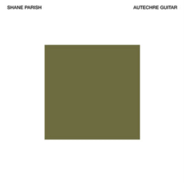 Shane Parish - Autechre Guitar (CD)