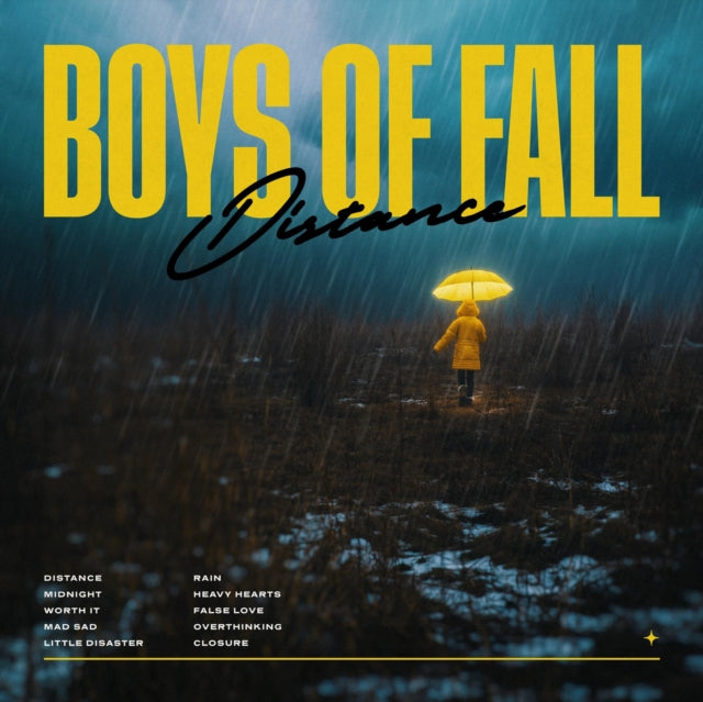 Boys Of Fall - Distance (Vinyl) (US Import)