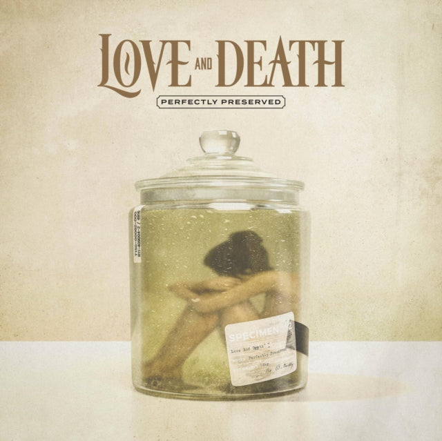 Love & Death - Perfectly Preserved (Gold W/ Black Marble Vinyl/180g) (I) (Vinyl) (US Import)