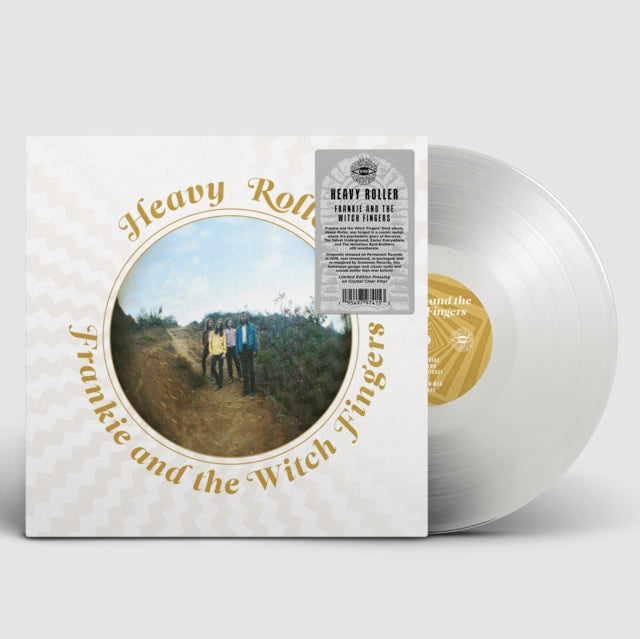 Frankie & The Witch Fingers - Heavy Roller (Limited Edition Clear Vinyl) (Vinyl) (US Import)