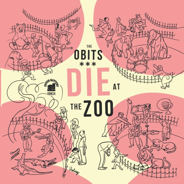 Obits - Die At The Zoo (Yellow Vinyl) (Vinyl) (US Import)