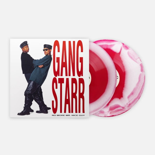 Gang Starr - No More Mr. Nice Guy (Red & White Vinyl/2LP) (Vinyl) (US Import)