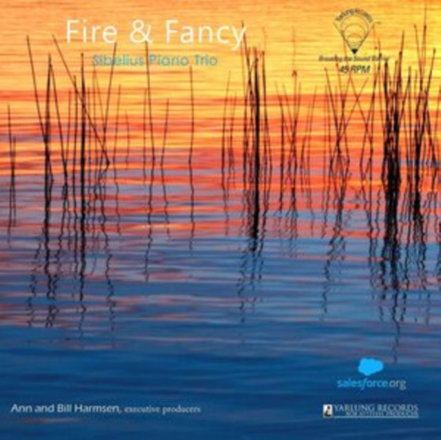 Sibelius Piano Trio - Fire & Fancy (180g) (Vinyl) (US Import)