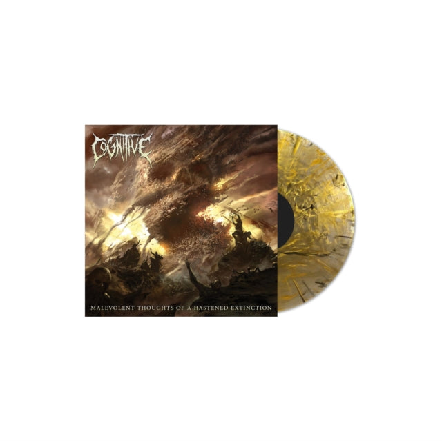 Cognitive - Malevolent Thoughts Of A Hastened Extinction (Gold Flake Vinyl) (Vinyl) (US Import)