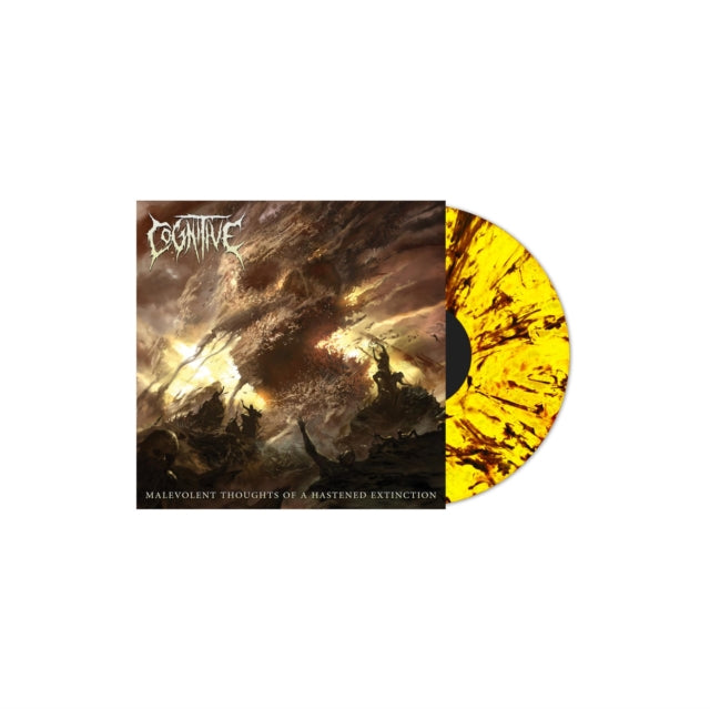 Cognitive - Malevolent Thoughts Of A Hastened Extinction (Canary Yellow/Black Tiger Vinyl) (Vinyl) (US Import)