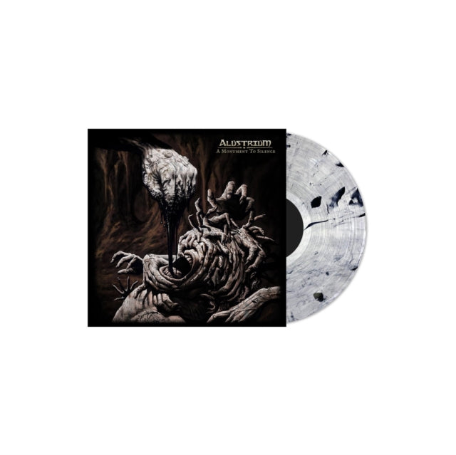 Alustrium - Monument To Silence (Silver/Black Vinyl) (Vinyl) (US Import)