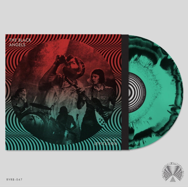 Black Angels - Live At Levitation (Limited Edition/Swirl Color Vinyl) (Vinyl) (US Import)