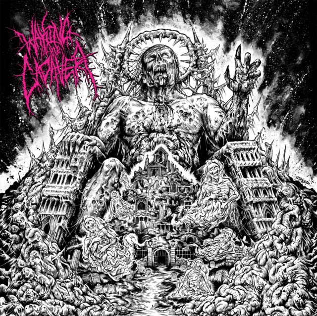 Waking The Cadaver - Authority Through Intimidation (CD)