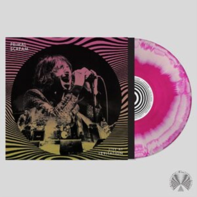 Primal Scream - Live At Levitation (Pink Vinyl) (Ten Bands One Cause) (Vinyl) (US Import)