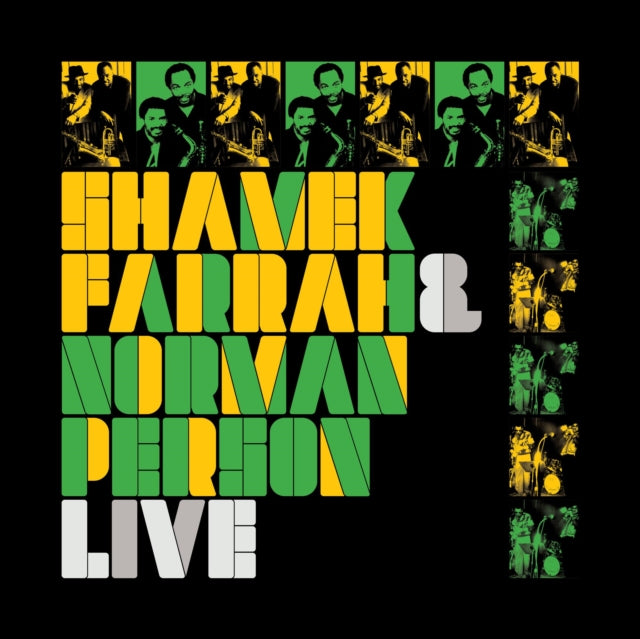 Shamek Farrah - Live (2LP) (Vinyl) (US Import)
