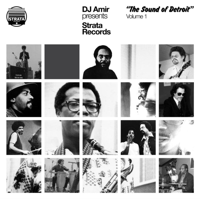 Various Artists - DJ Amir Presents ’Strata Records-The Sound Of Detroit’ Volume 1 (3LP) (Vinyl) (US Import)